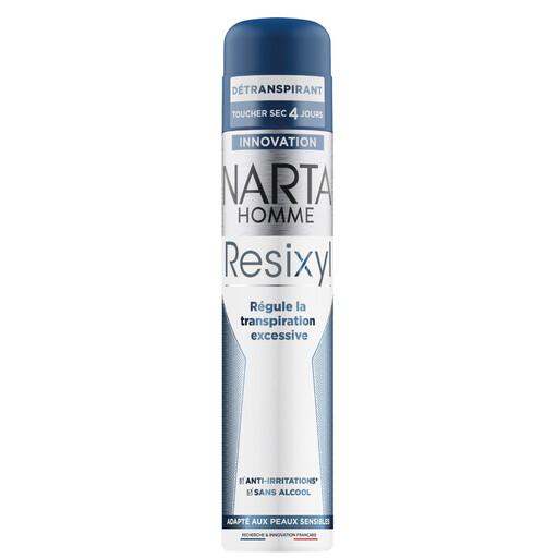 Narta Resixyl Antiperspirant Spray for Men 4Day Effectiveness 200 ml