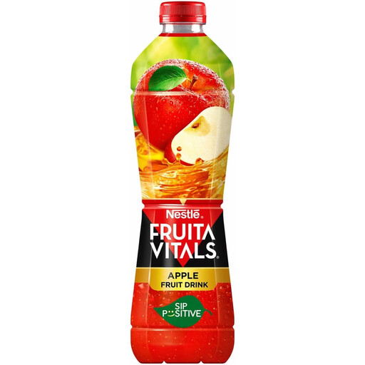 Nestle FruitaVitals 苹果饮料 1 L