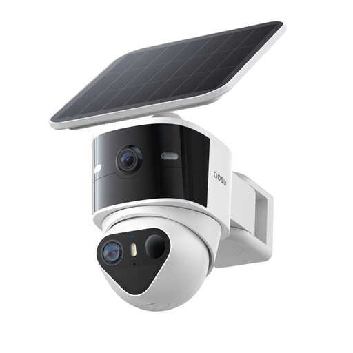 aosu T2 Pro 3K outdoor solar dual-camera model