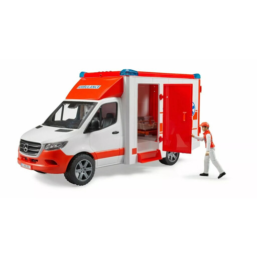 Bruder 02676 - Mercedes-Benz Sprinter Ambulance