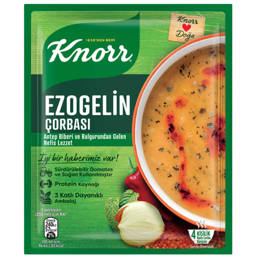 Knorr Ezogelin Soup Turkish 74g