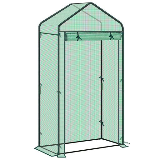 Woltu Foliengewächshaus für Pflanzen