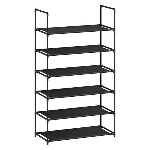 WOLTU Schuhregal, 6-stöckig, schmal