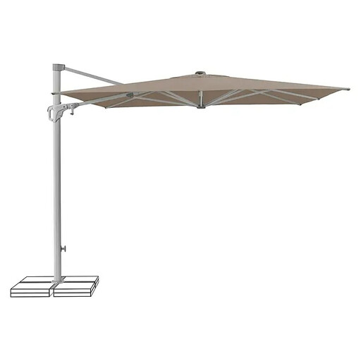 Suncomfort by Glatz Familyflex Light Taupe 053, 250 x 250cm