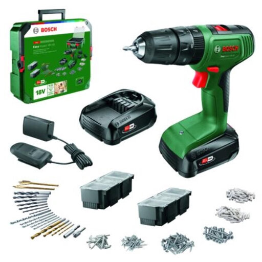 Bosch EasyImpact Cordless Hammer Drill/Driver - 18V, 40 Nm