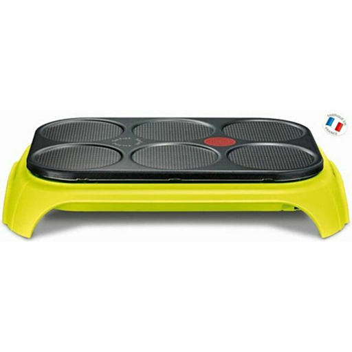 Tefal PY559312 - Crêpière 1000W 6x12cm ColorMania