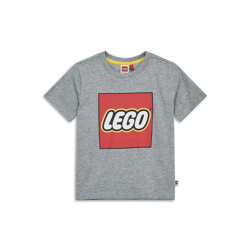 LEGO kidswear 标志 T 恤 混灰色 116