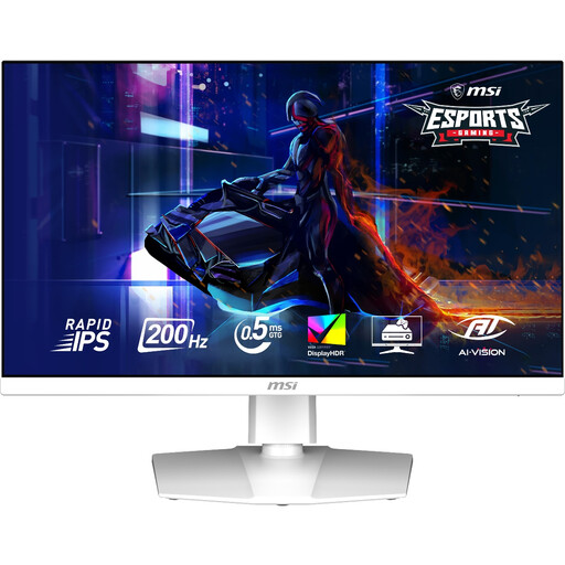 MAG 274QRFW E20 27" WQHD 200Hz White Gaming Monitor