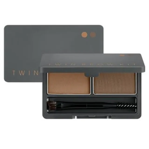 Missha Twin Brow Kit (Dual Eyebrow) NO.1