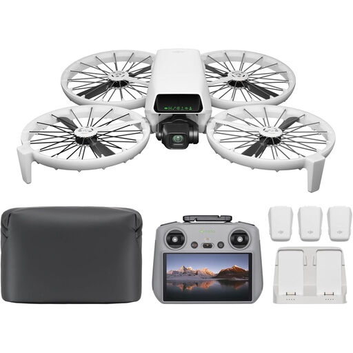 DJI Flip Fly More Combo with RC 2 Screen Remote Controller