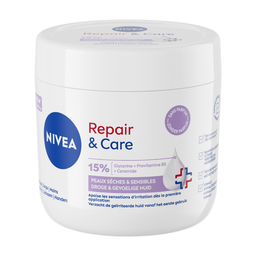 NIVEA Repair & Care Sensitive Body Cream 400 ml
