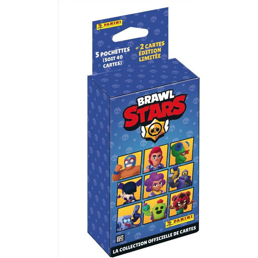 PANINI BRAWL STARS 收藏卡塑封包