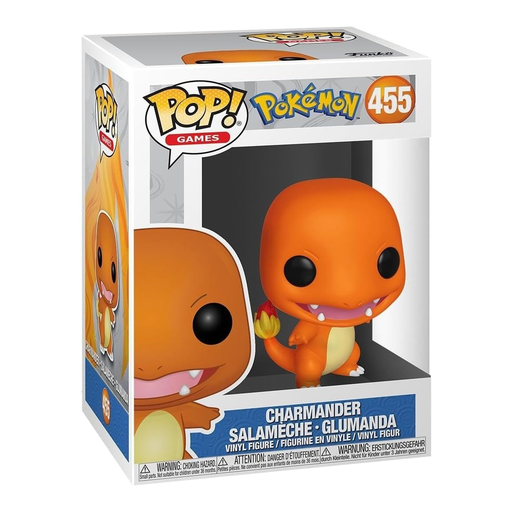 Funko POP! Vinyl Pokemon Charmander