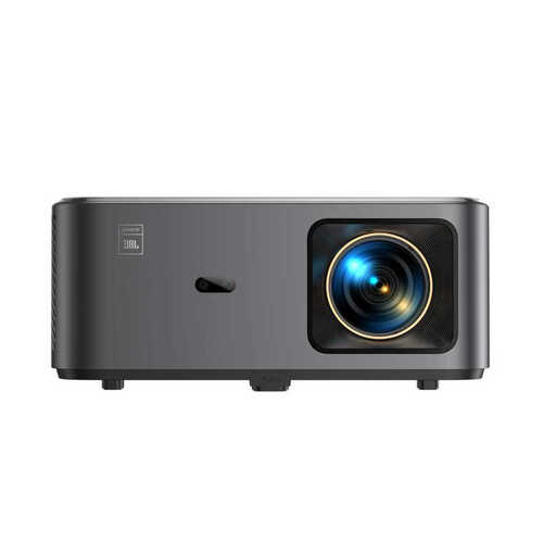 Yaber K2s Wifi 6 Bluetooth Projector with Google TV, Sound by JBL, Dolby Audio, Auto Focus & Keystone, Native 1080P 4K Supported Outdoor Movie Projector with Netflix and 7000+ Apps