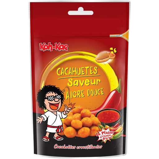 Koh-Kae Thai Sweet Chilli Peanuts HL 80g