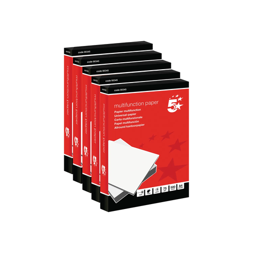 5 Star A4 Copier Paper 75gsm