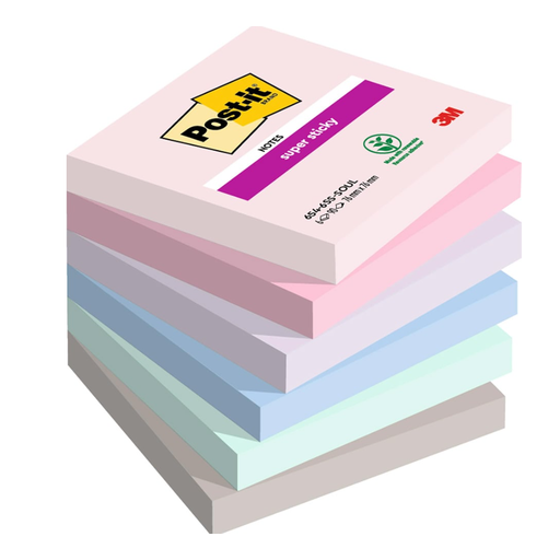 Post-It Super Sticky Soulful Colours