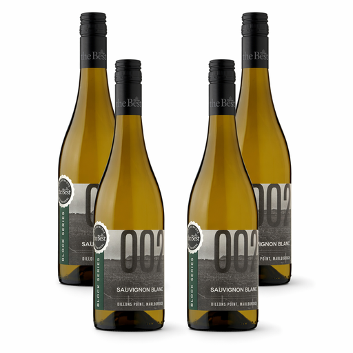 Case deal - Morrisons The Best Block Series 002 Dillons Point Sauvignon Blanc 75cl