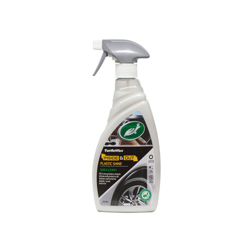 TURTLE WAX Inside and Out Plastic Shine 500ml