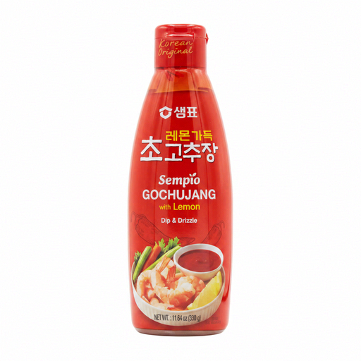Gochujang with Lemon