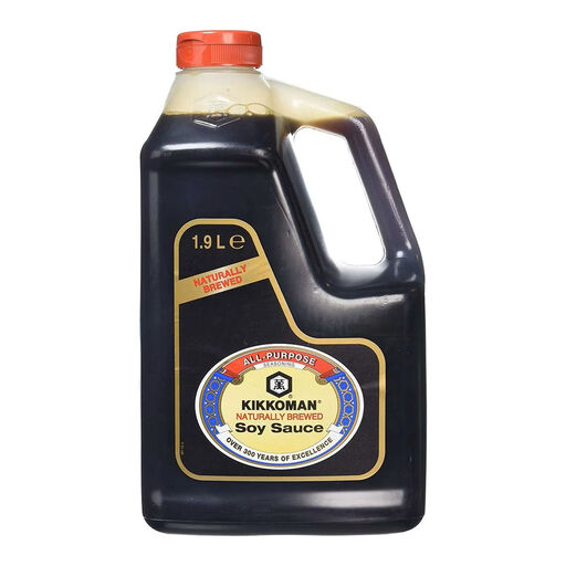 KIKKOMAN SOY SAUCE (PET) 1.9L