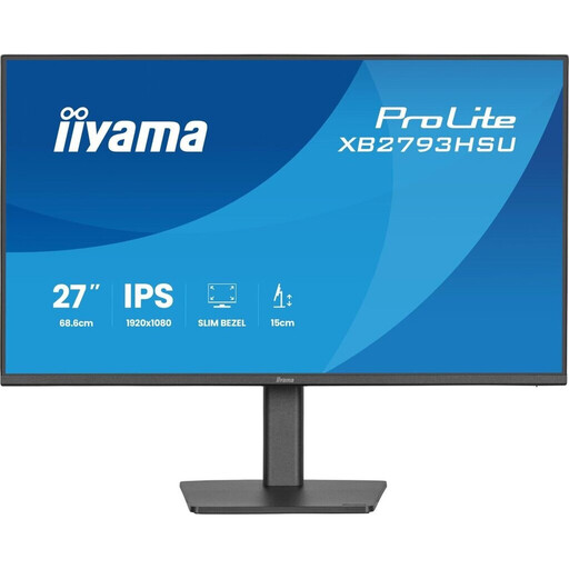 iiyama ProLite XB2793HSU-B1 27-inch Full HD Monitor