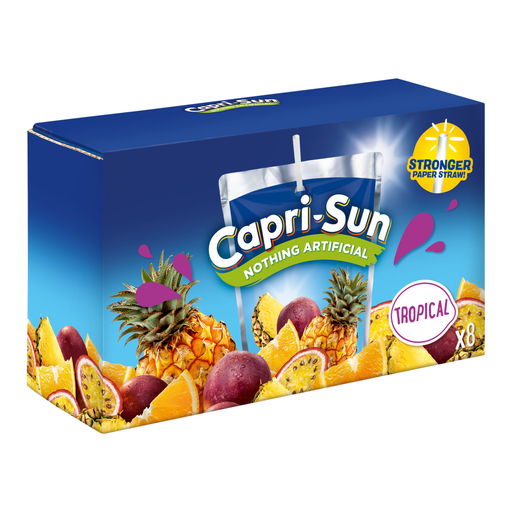 Capri-Sun Tropical 8 X 200ml