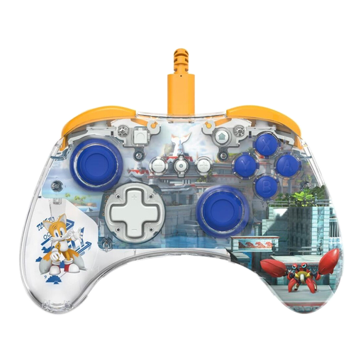 PDP REALMz Pro Wired Controller with LED Lights - Tails Design