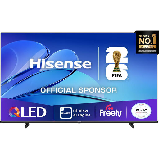 Hisense 85E7QTUK 85-inch QLED 4K Smart TV