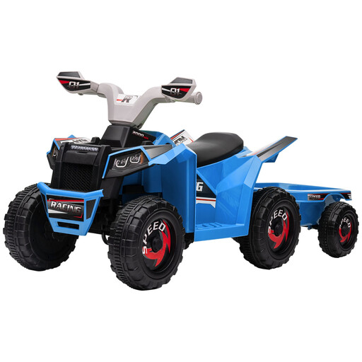 HOMCOM Electric Quad Bike, 6V Kids Ride On