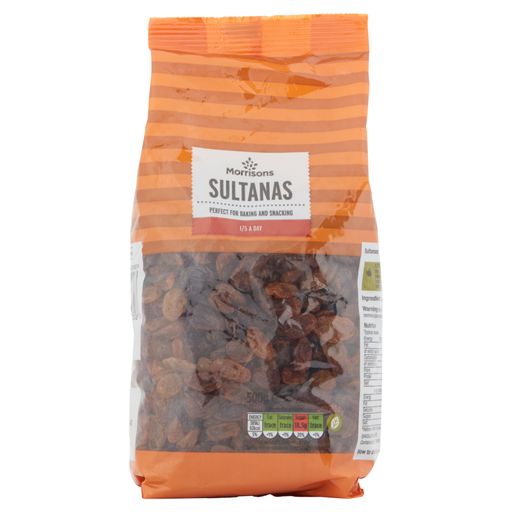 Morrisons Sultanas 500g