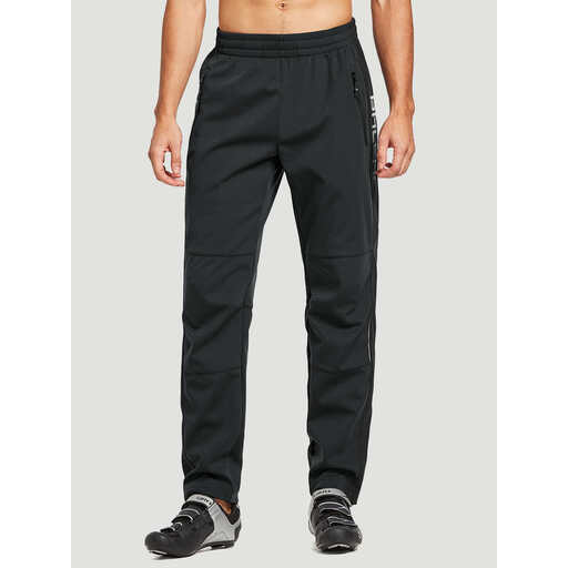 baleaf Men's Fleece Lined Waterproof Windproof Insulated Outdoor Trousers
