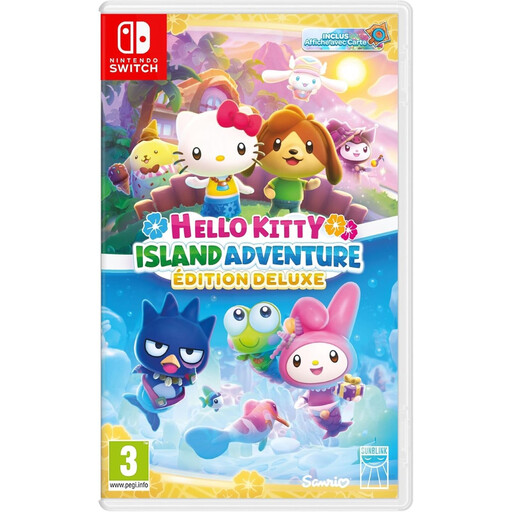 Hello Kitty and Friends: Freeze Tag Party Deluxe Edition - Switch - French Version