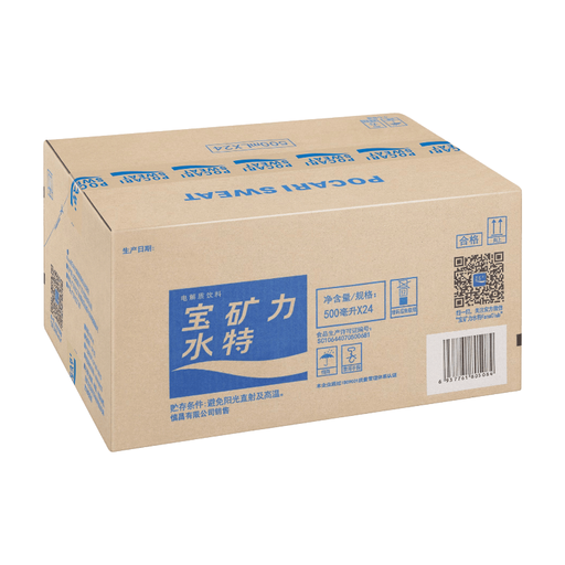 Pocari Sweat Sports Drink, 24 × 500ml