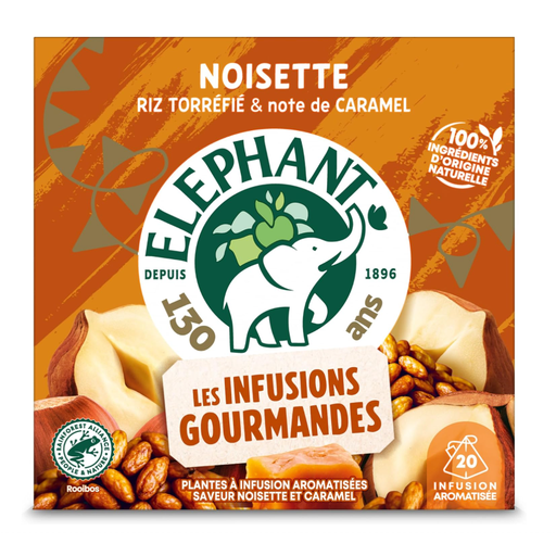 ?L?PHANT - 榛子烤米焦糖风味花草茶