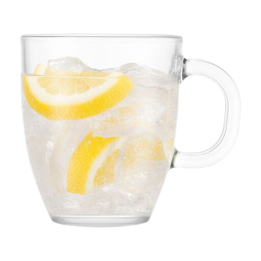 Bodum BISTRO Pack of 6 - 350ml Coffee Glass Mugs