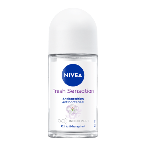 NIVEA Fresh Sensation Anti-Perspirant Deodorant Roll-On