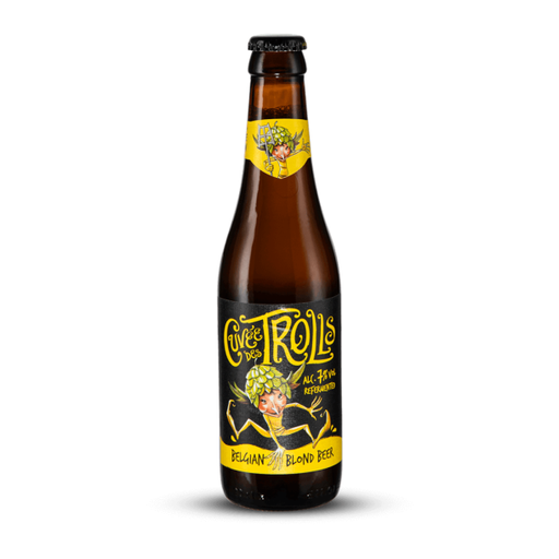 CUVÉE DES TROLLS Pale Lager, 7% ABV, 33cl