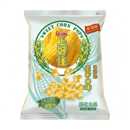 Oishi Sweet Corn Puff 40g