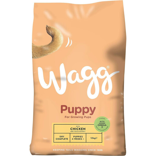 Wagg Complete Puppy Chicken & Veg 12kg