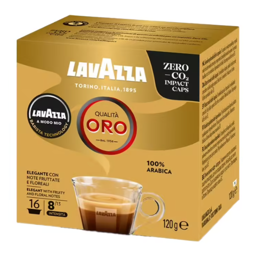 Lavazza A Modo Mio Qualità Oro, 16 capsules