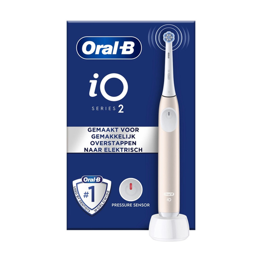 Oral-B iO2 Electric Toothbrush Calm Pink