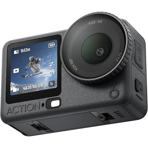 Osmo Action 6 Standard Combo Action Camera
