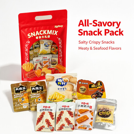Salty Snack Assortment about 156 g