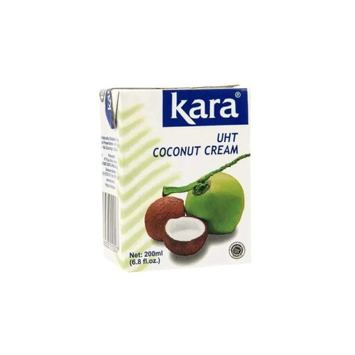 Kara Coconut Cream UHT 24% Fat, 200 ml coconut cream