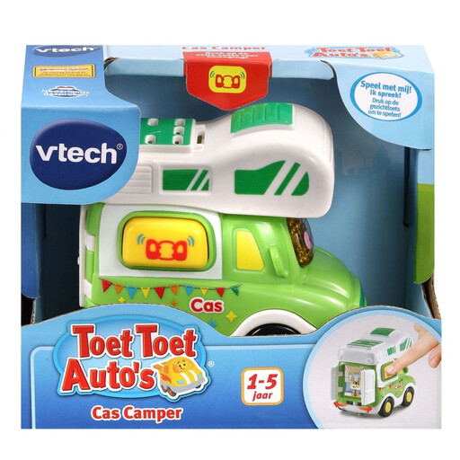 VTech Toet Toet Auto's Cas Camper
