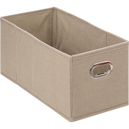 5five Linen Storage Box Beige