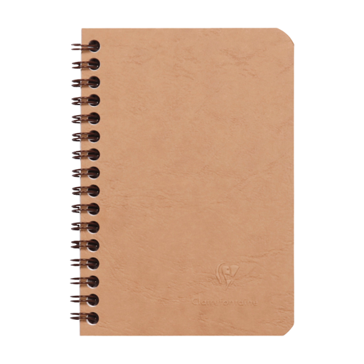CLAIREFONTAINE Nomaddict (Age Bag) Full-Cover Notebook