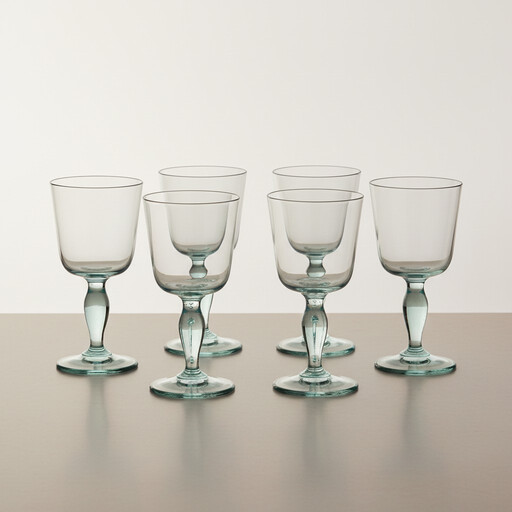 CellarDine Gerecycled Glas Wijnglazen Set