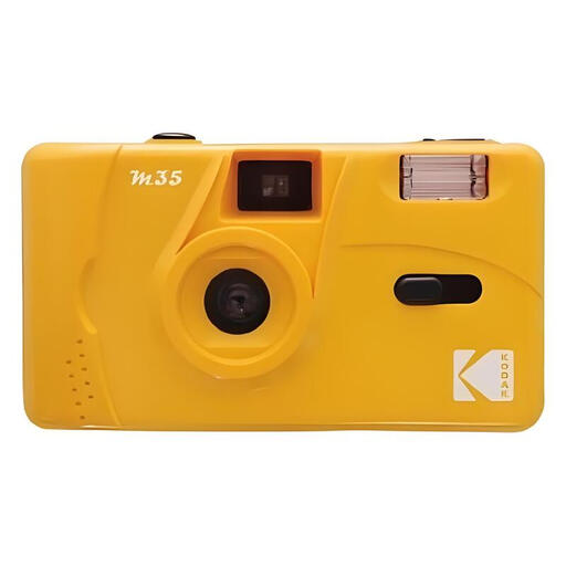 Kodak M35 35mm Film Camera - Yellow